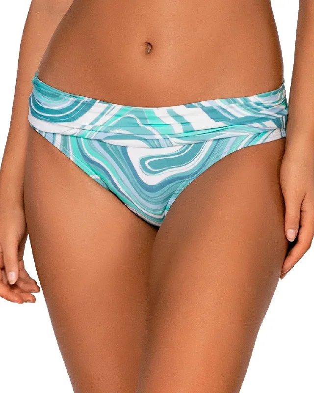 2023 Sunsets Moon Tide Unforgettable Hipster Brief Bottom (More colors available) - 27B