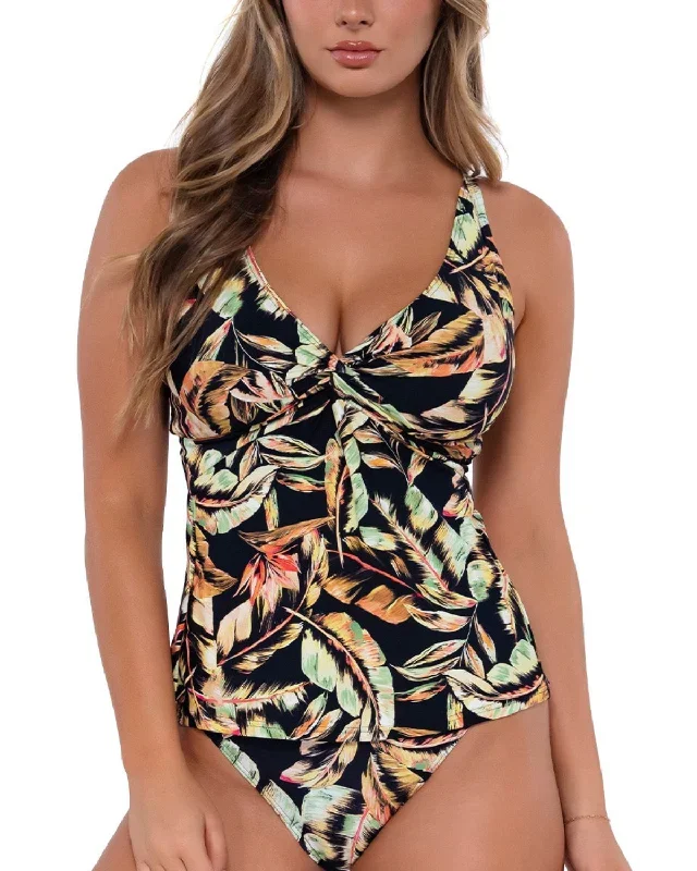 2024 Sunsets Retro Retreat Forever Tankini (D+) Top - 77