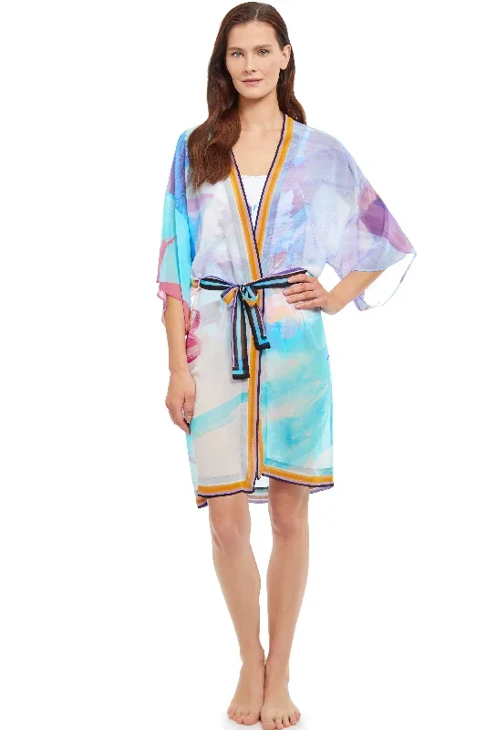 GOTTEX LA VIE EST BELLE KIMONO COVERUP