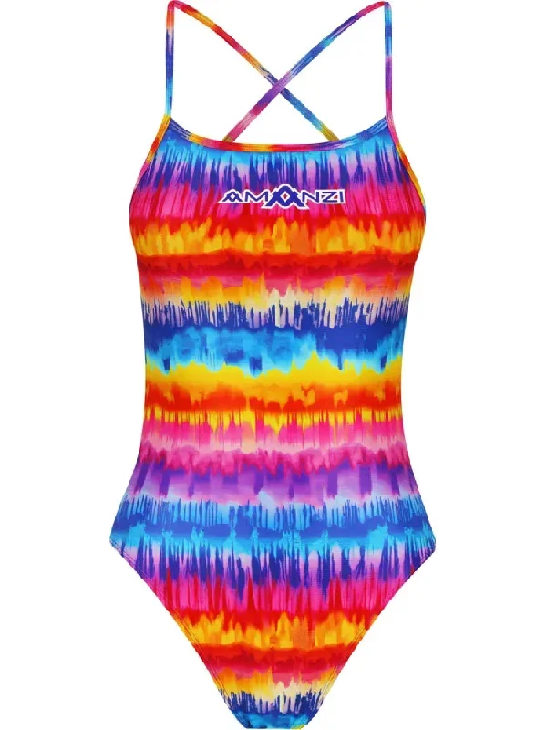 Amanzi - Women's Swimsuit Tie Back Deamweave