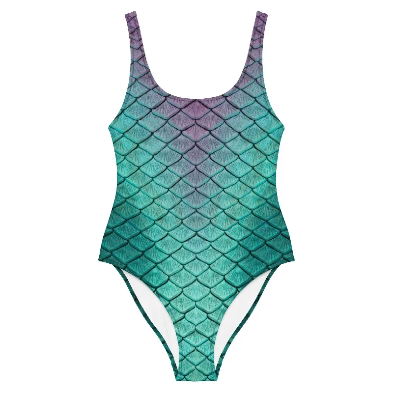 Aqua Fairy One-Piece Swimsuit