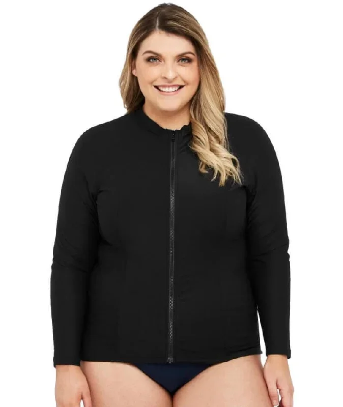 Artesands Hues Sunsafe Long Sleeve Top - Black