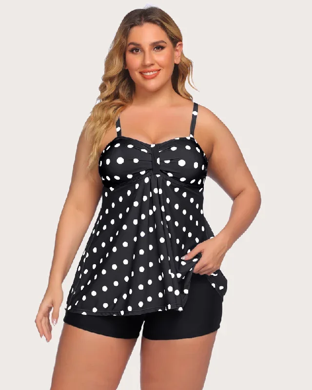 avidlove-women-tankini-swimsuits-two-piece-bathing-suit-with-shorts-retro-sailor-stripe-dot-tankini-set