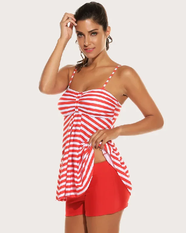 avidlove-women-tankini-swimsuits-two-piece-bathing-suit-with-shorts-retro-sailor-stripe-dot-tankini-set