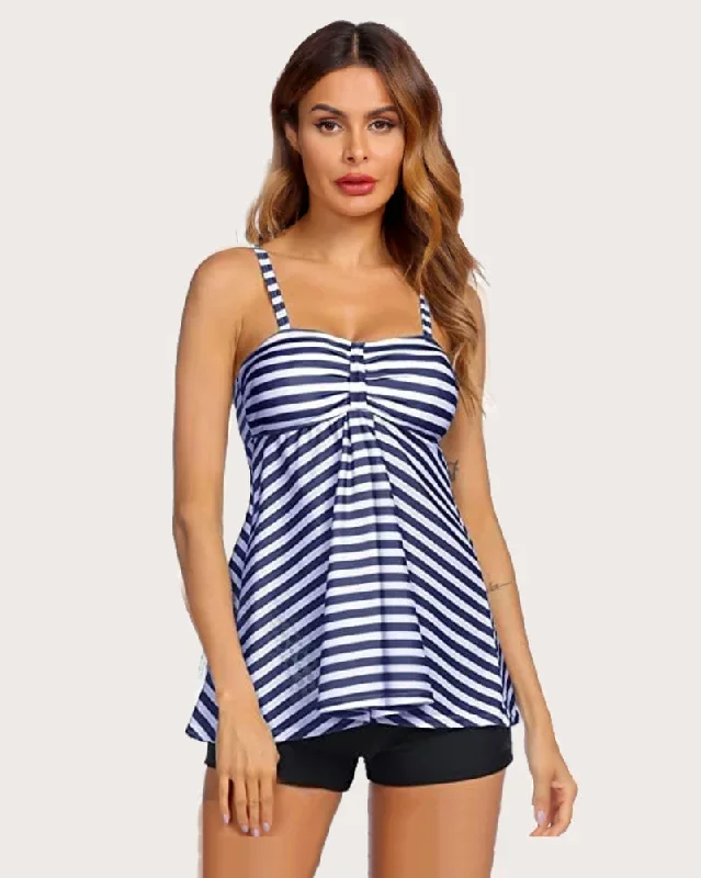 avidlove-women-tankini-swimsuits-two-piece-bathing-suit-with-shorts-retro-sailor-stripe-dot-tankini-set