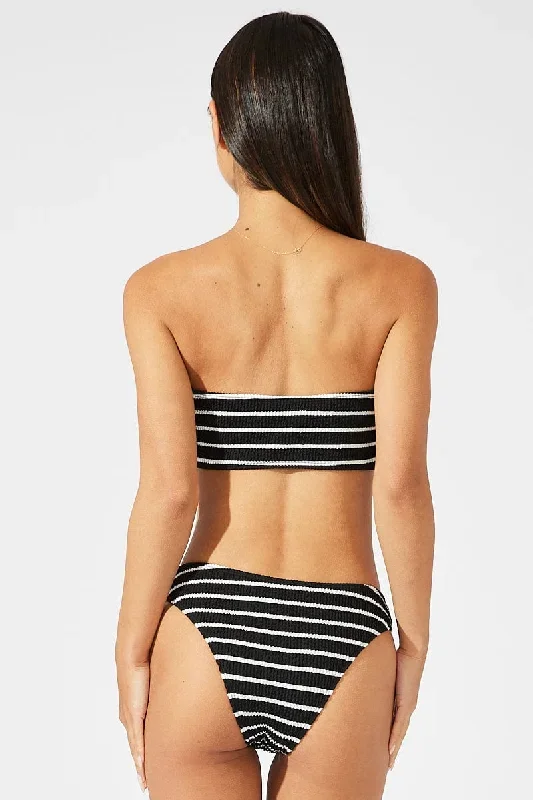 black-stripe-textured-bandeau-bikini-set-bw0057a-51b-1