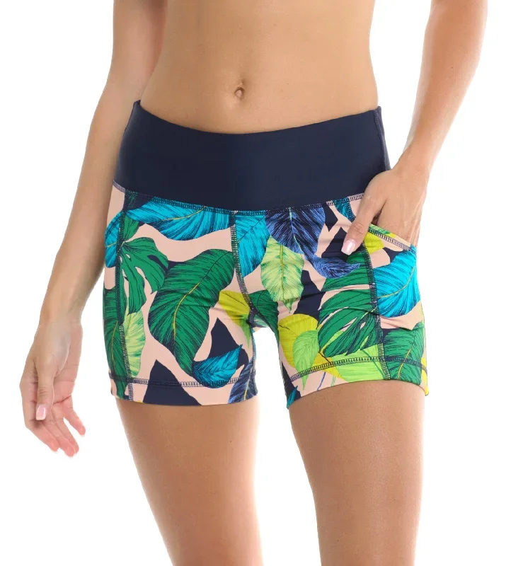 Body Glove Manoa Falls Splash Swim Short (39587660)- Nightfall