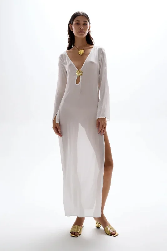 Cin Cin - Hotline Maxi Dress - Pearl