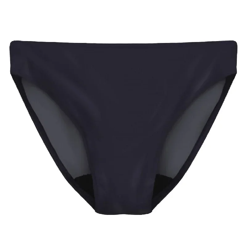 Classic Period Swim Bottom | Black Sea