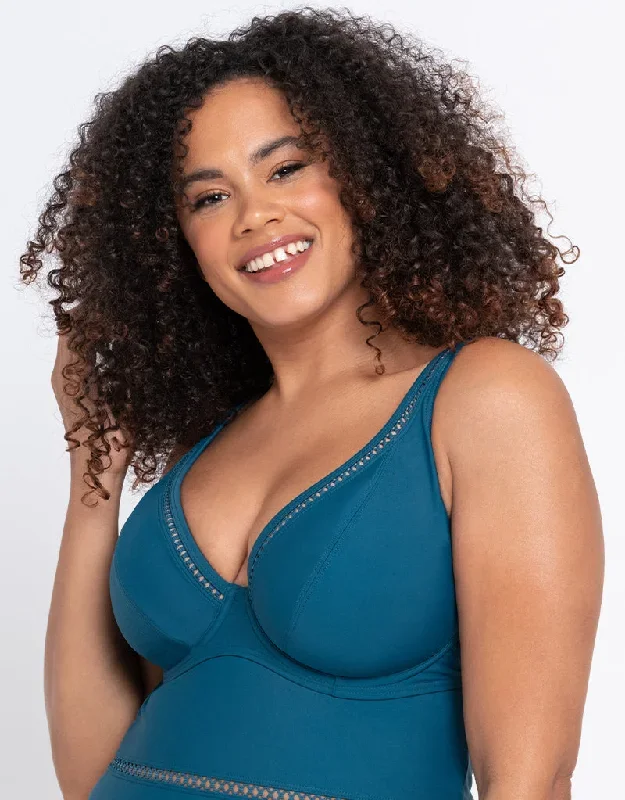 curvy-kate-first-class-plunge-swimsuit-deep-teal