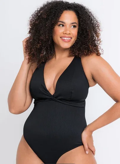 Curvy Kate Twist and Shout Non Wired Swimsuit *Final Sale*