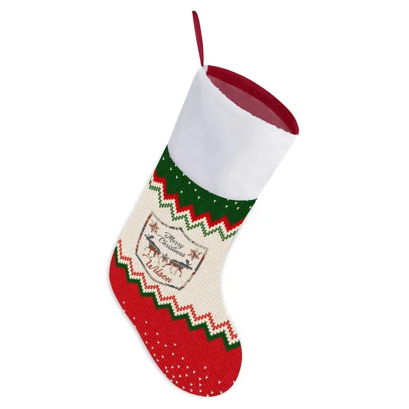 custom-name-elk-christmas-stocking