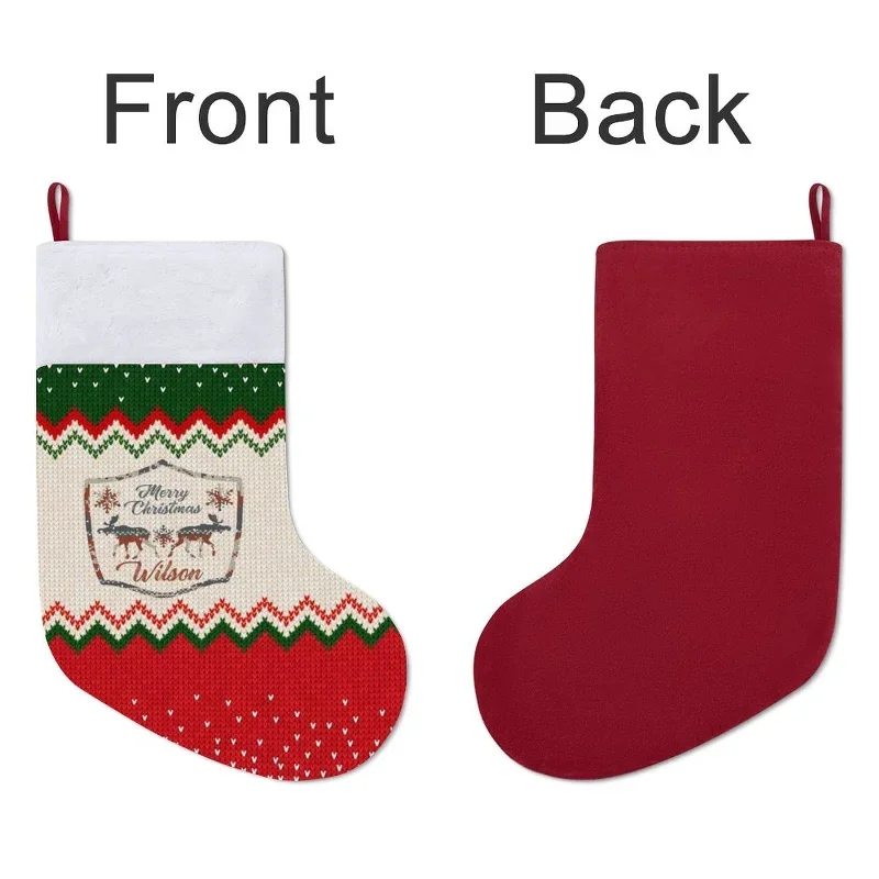 custom-name-elk-christmas-stocking