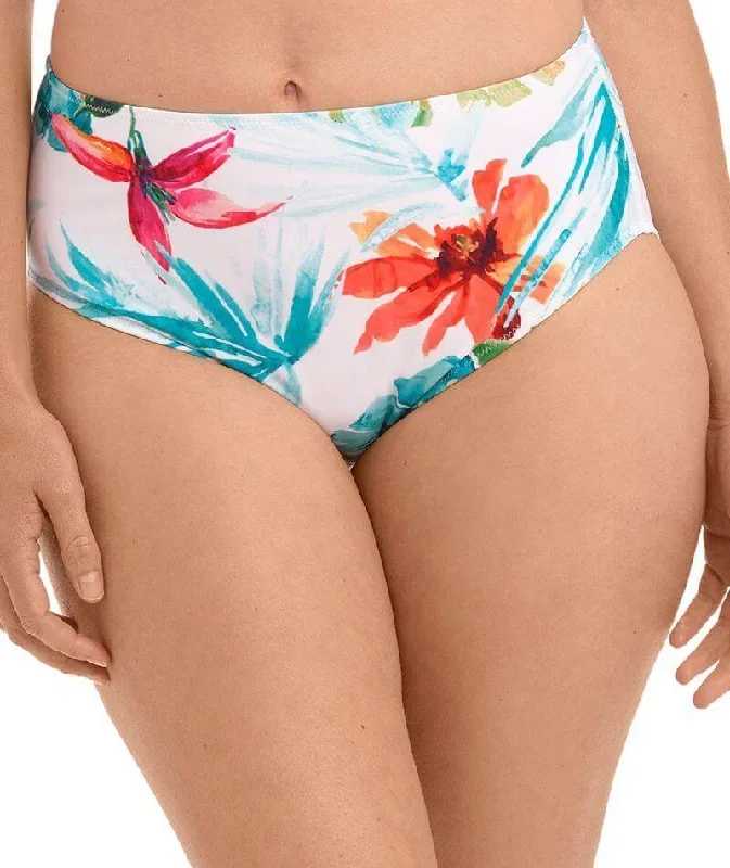 Fantasie Swim Kiawah Island High Waist Bikini Brief - Aquamarine