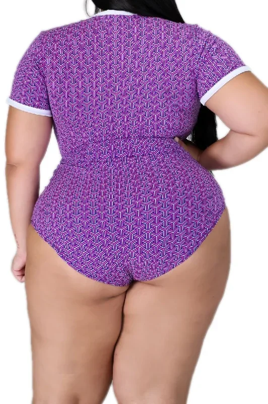 final-sale-plus-size-2-piece-poolside-playsuit-top-bottom-in-purple-puzzle-print