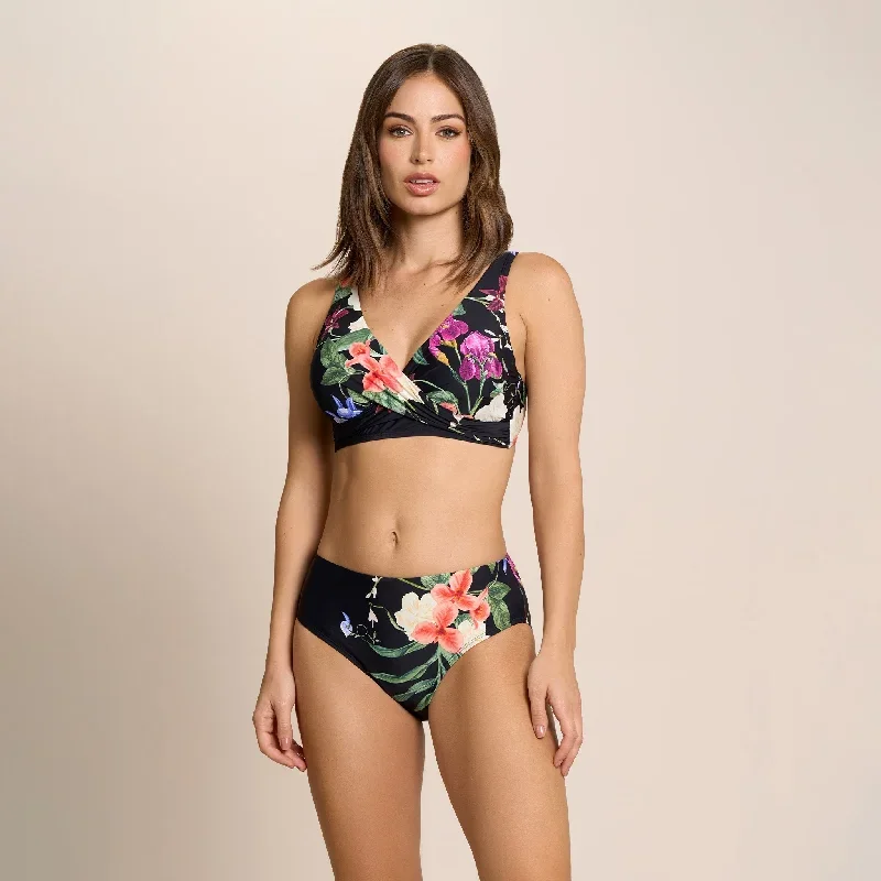 FLORAL FANTASY VERA SURPLICE BRA