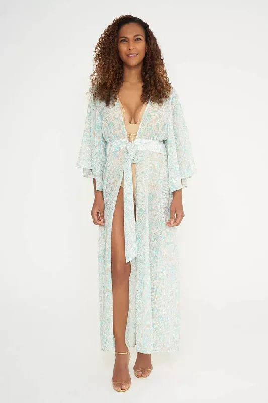 freya-open-front-maxi-kaftan-snake-print