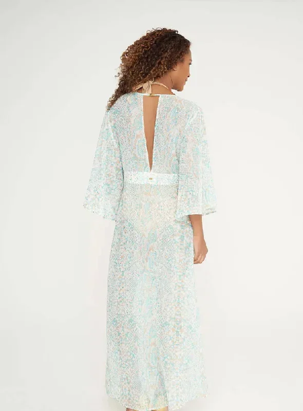 freya-open-front-maxi-kaftan-snake-print