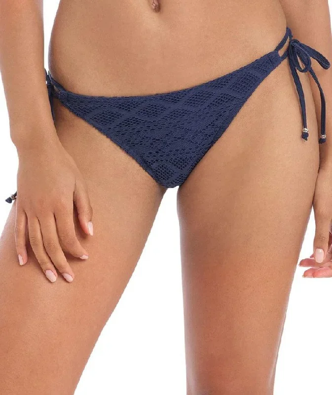 Freya Swim Sundance Tie Side Bikini Brief - Denim