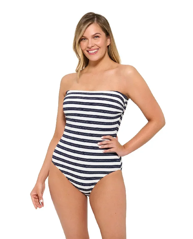 Gottex Chic Nautique DD-Cup Bandeau One Piece Swimsuit