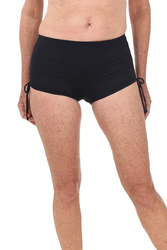 Side Tie Swim Short