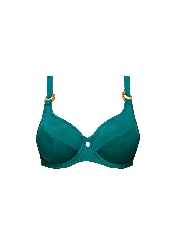 haut-maillot-de-bain-avec-armatures-femme-elevated-basics-vert-astral