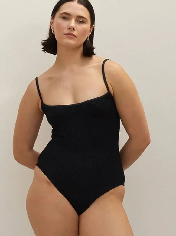 hunza-g-pamela-scoop-neck-one-piece-black