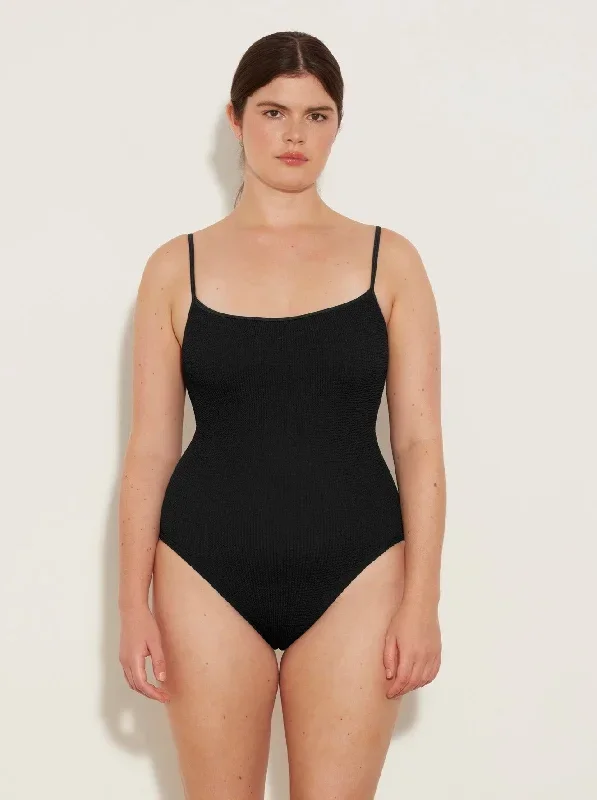 hunza-g-pamela-scoop-neck-one-piece-black