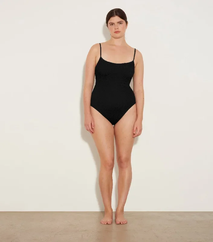 hunza-g-pamela-scoop-neck-one-piece-black