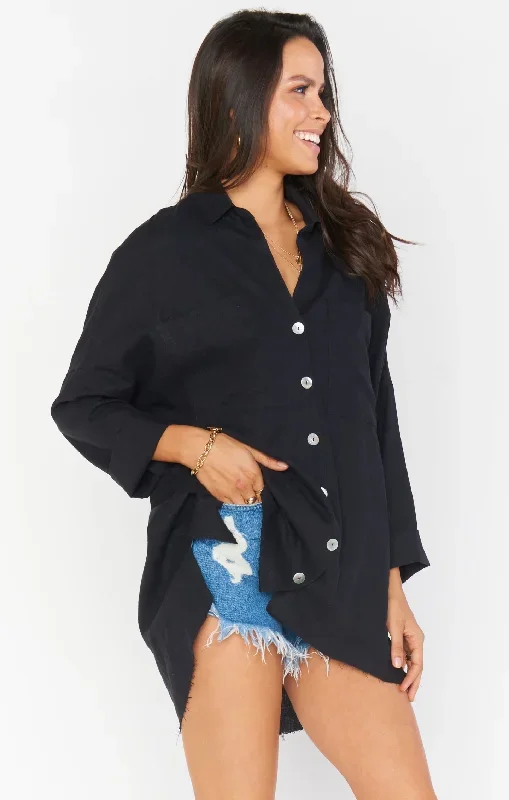 johns-button-down-shirt-black-linen