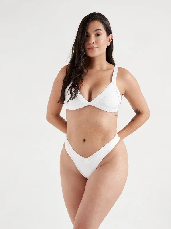 kameron top white