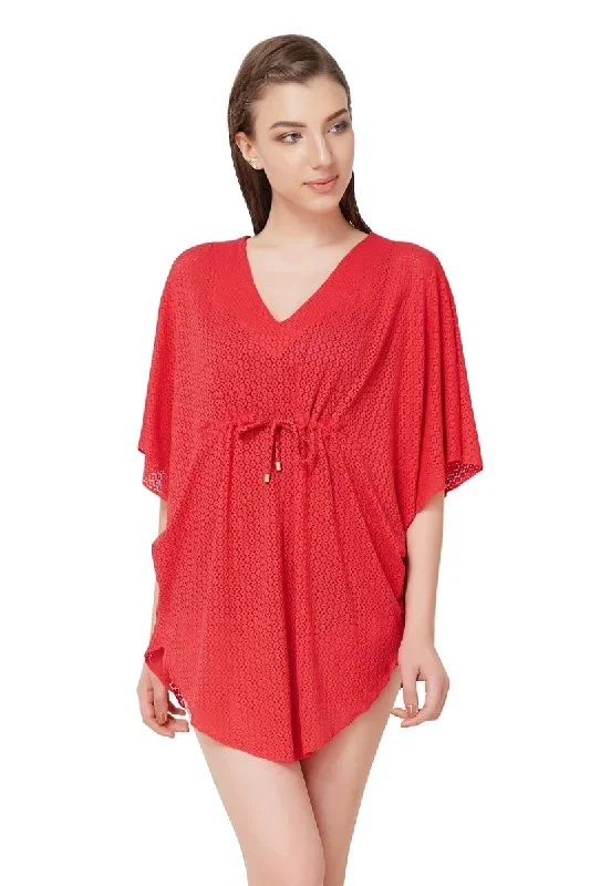 Swimwear Kaftan - Ladybug