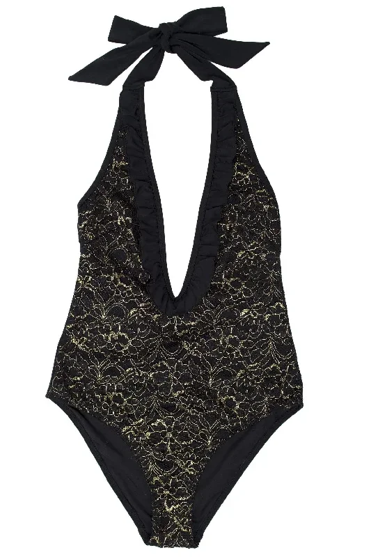 leah-gold-lace-front-plunge-swimsuit