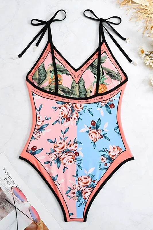 maillots-de-bain-imprimes-fleurs-rose-une-piece