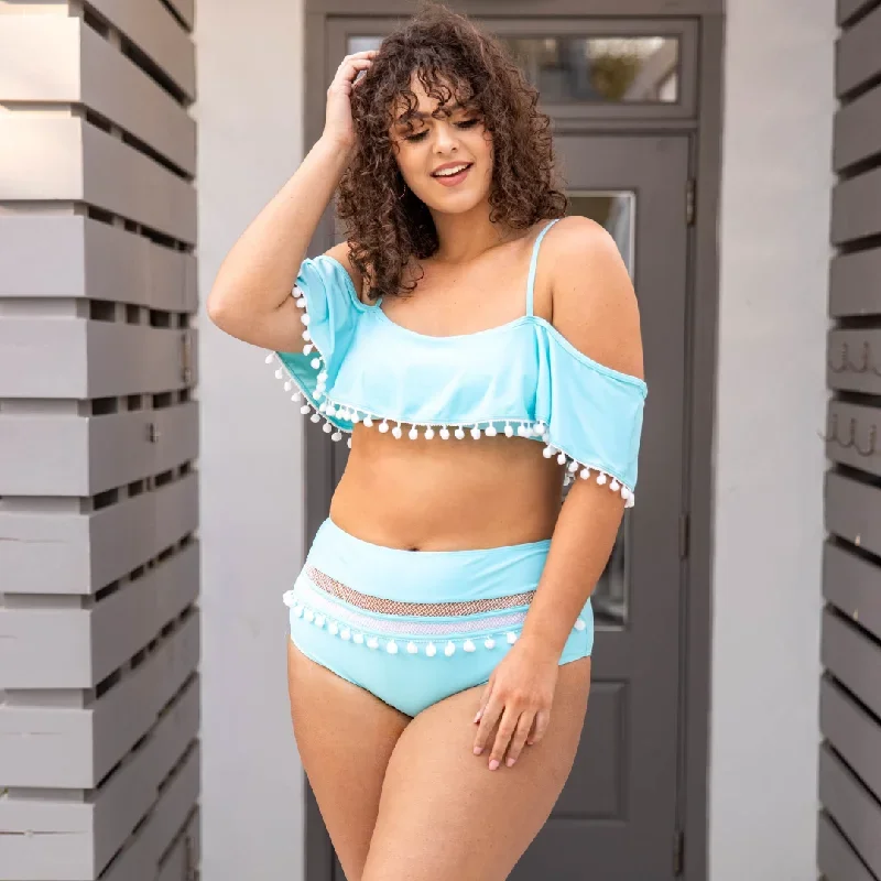 Make A Splash Swim Top, Mint