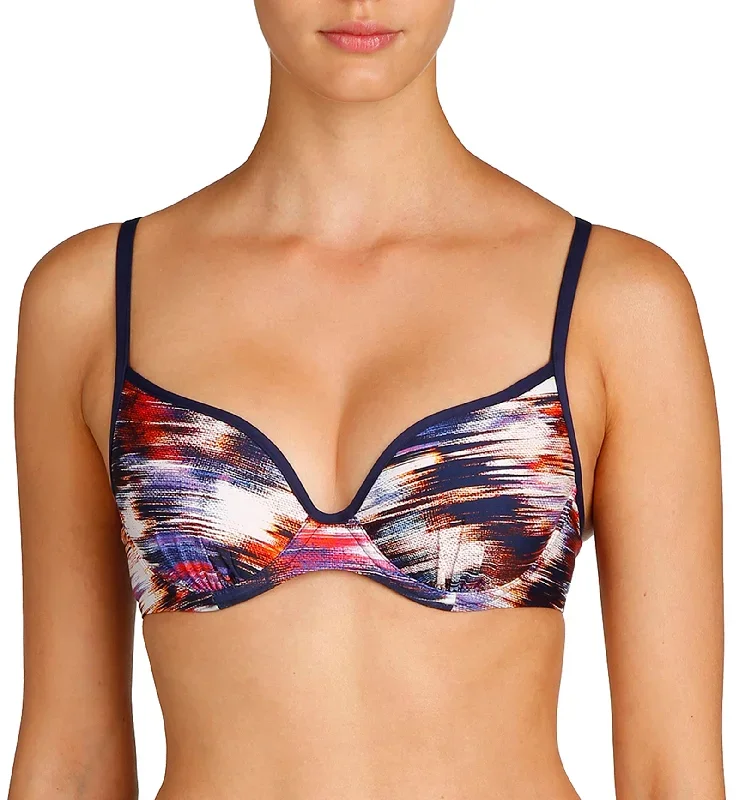 Marie Jo Juliette Heart Shaped Padded Bikini Swim Top (1000516)- Tropical Fever