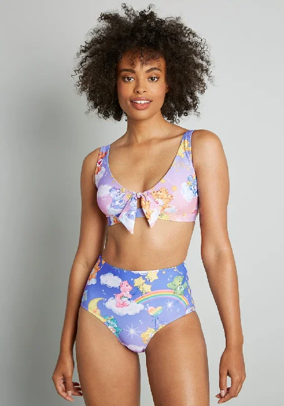 ModCloth x Care Bears The Sara High-Waisted Bikini Bottom