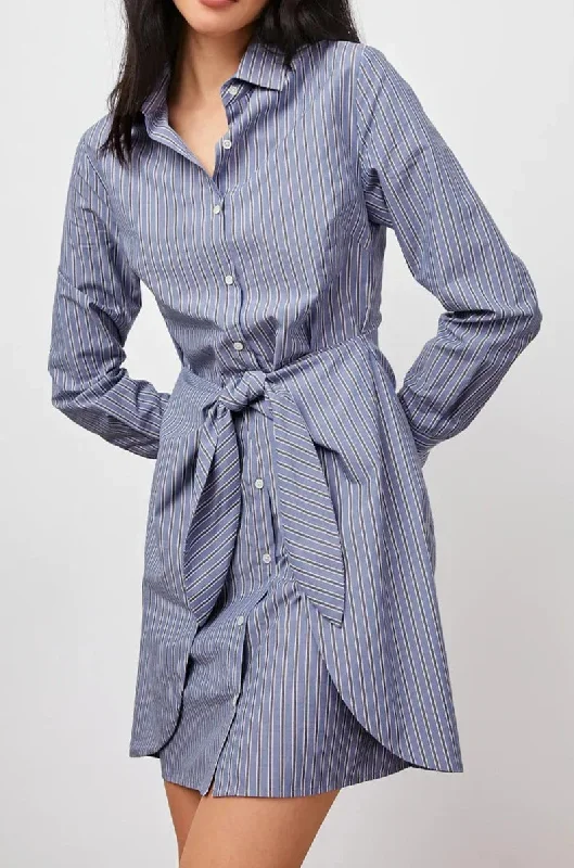 NADIA DRESS - BRENTWOOD STRIPE