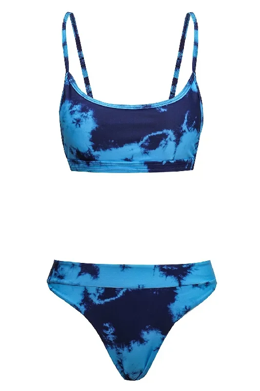 Nouveau maillot de bain Tie Dye Gradient