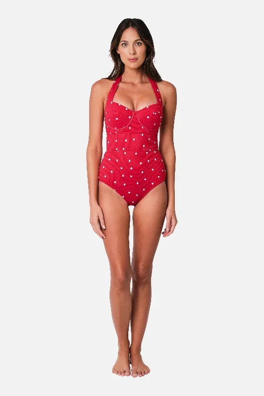 original-bustier-balconette-one-piece-polka-rouge-texture