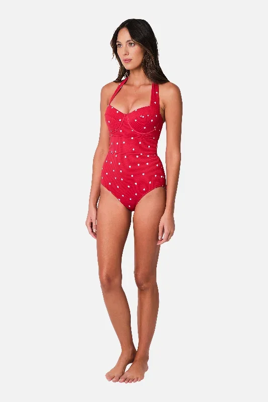 original-bustier-balconette-one-piece-polka-rouge-texture