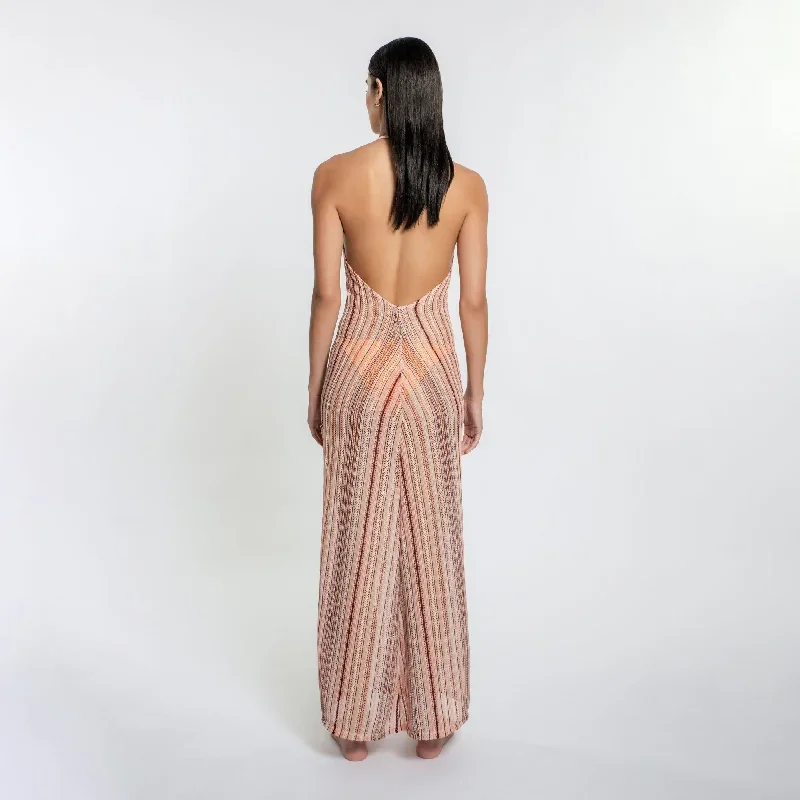 peixoto-harley-halter-dress-sand-crochet