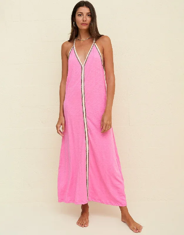 Pima Sundress - Bubblegum Pink