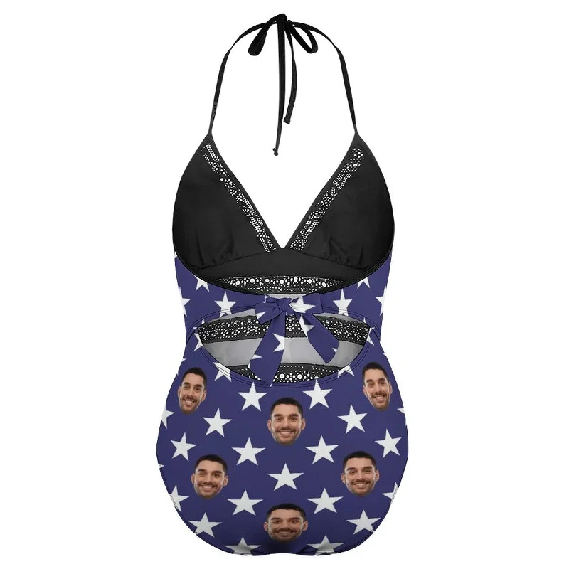 plus-size-swimsuit-custom-face-american-flag-personalized-one-piece-bathing-suit