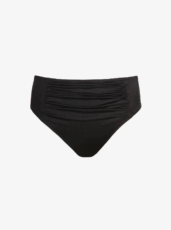 Barrani High-Waist Full Bikini Briefs - Roast Coffee