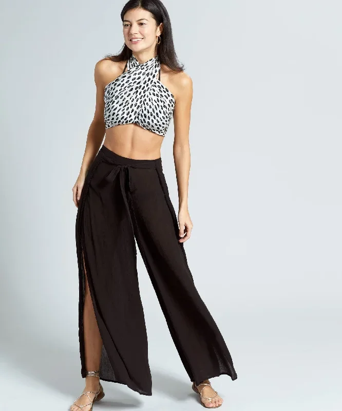 Robin Piccone Michelle Long Pant Cover Up