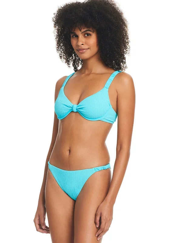 Sandbar Solids Underwire Bikini Top Curacao