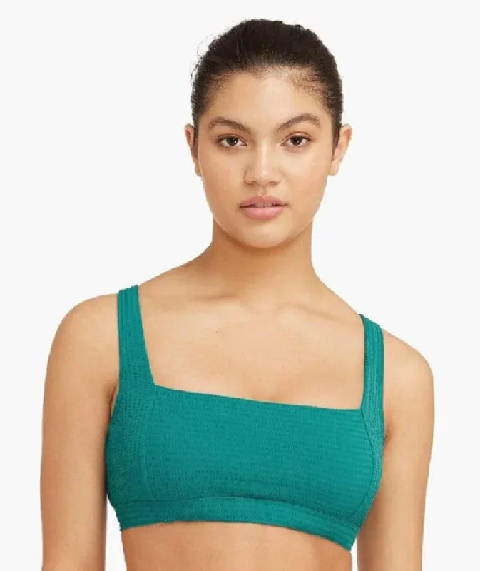 Sea Level Messina Square Neck B-D Cup Bikini Top - Vermont