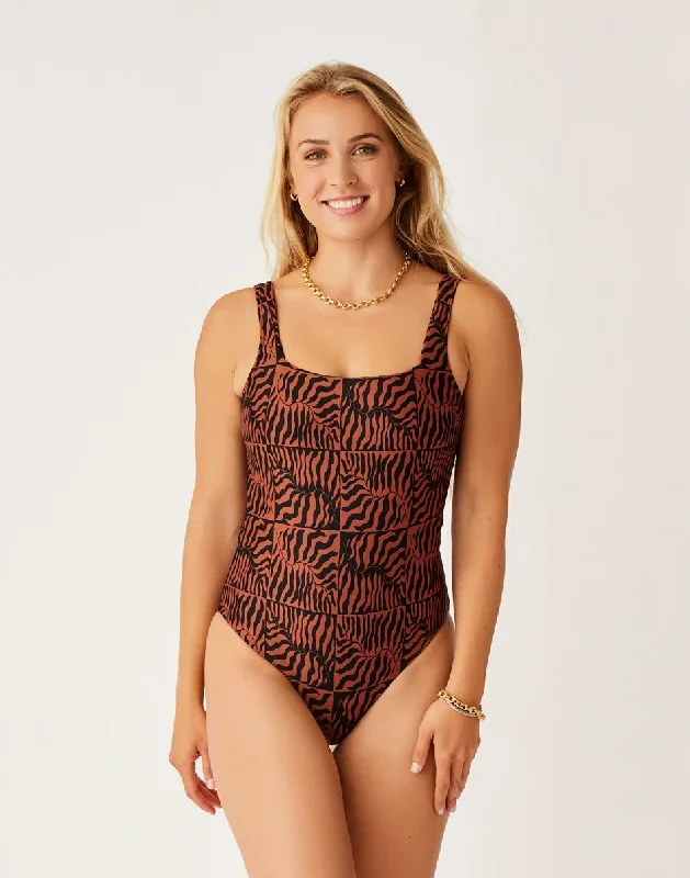 Skye Compression One Piece: Wave