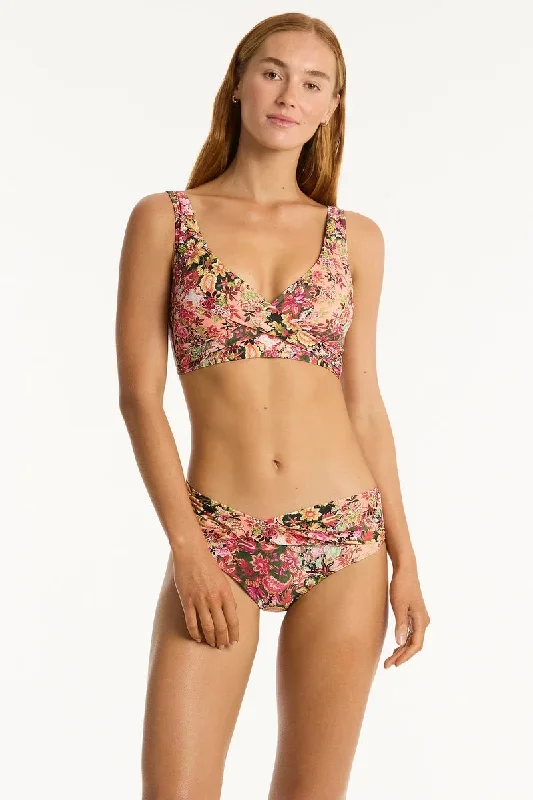 Wildflower Cross Front Multifit Bra